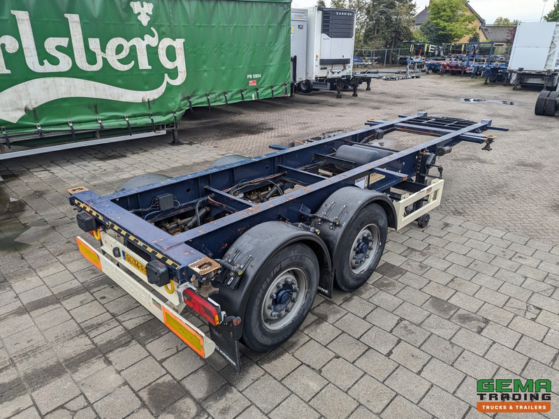 Krone SZC 18 2-Assen BPW - Luchtvering - Schijfremmen - 20FT aansluiting - 09/2025APK - Xe chở container/ Sơ mi rơ moóc hoán đổi thân: hình 1 Krone SZC 18 2-Assen BPW - Luchtvering - Schijfremmen - 20FT aansluiting - 09/2025APK - Xe chở container/ Sơ mi rơ moóc hoán đổi thân: hình 1