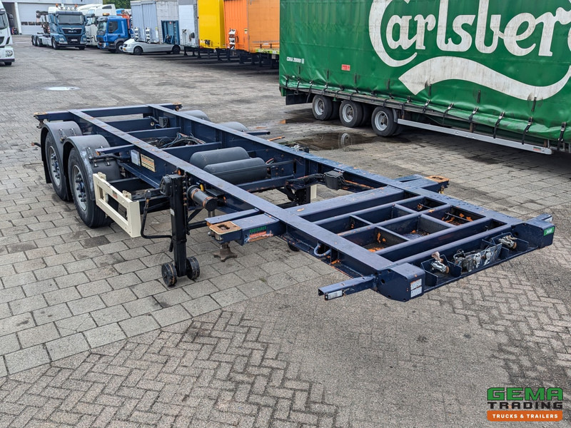 Krone SZC 18 2-Assen BPW - Luchtvering - Schijfremmen - 20FT aansluiting - 09/2025APK - Xe chở container/ Sơ mi rơ moóc hoán đổi thân: hình 4 Krone SZC 18 2-Assen BPW - Luchtvering - Schijfremmen - 20FT aansluiting - 09/2025APK - Xe chở container/ Sơ mi rơ moóc hoán đổi thân: hình 4