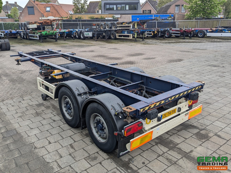 Krone SZC 18 2-Assen BPW - Luchtvering - Schijfremmen - 20FT aansluiting - 09/2025APK - Xe chở container/ Sơ mi rơ moóc hoán đổi thân: hình 3 Krone SZC 18 2-Assen BPW - Luchtvering - Schijfremmen - 20FT aansluiting - 09/2025APK - Xe chở container/ Sơ mi rơ moóc hoán đổi thân: hình 3