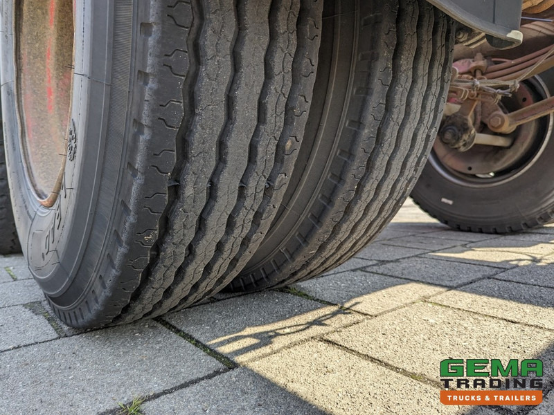 Xe chở container/ Sơ mi rơ moóc hoán đổi thân Krone SZC 20FT 2-Assen ROR - STEEL Suspension - DOUBLE tires - DrumBrakes  (O1869): hình 16