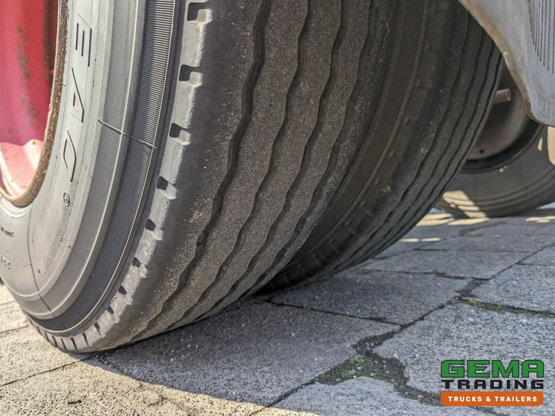 Xe chở container/ Sơ mi rơ moóc hoán đổi thân Krone SZC 20FT 2-Assen ROR - STEEL Suspension - DOUBLE tires - DrumBrakes  (O1869): hình 14