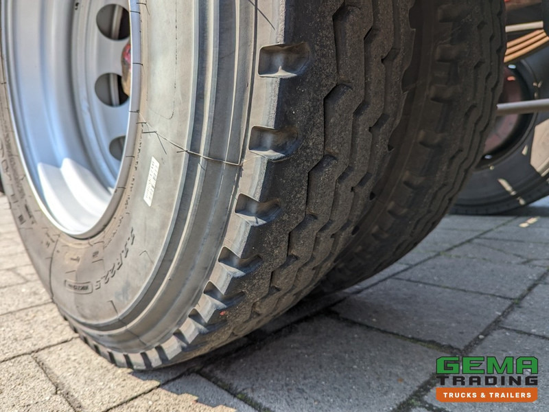 Xe chở container/ Sơ mi rơ moóc hoán đổi thân Krone SZC 20FT 2-Assen ROR - STEEL Suspension - DOUBLE tires - DrumBrakes  (O1869): hình 13