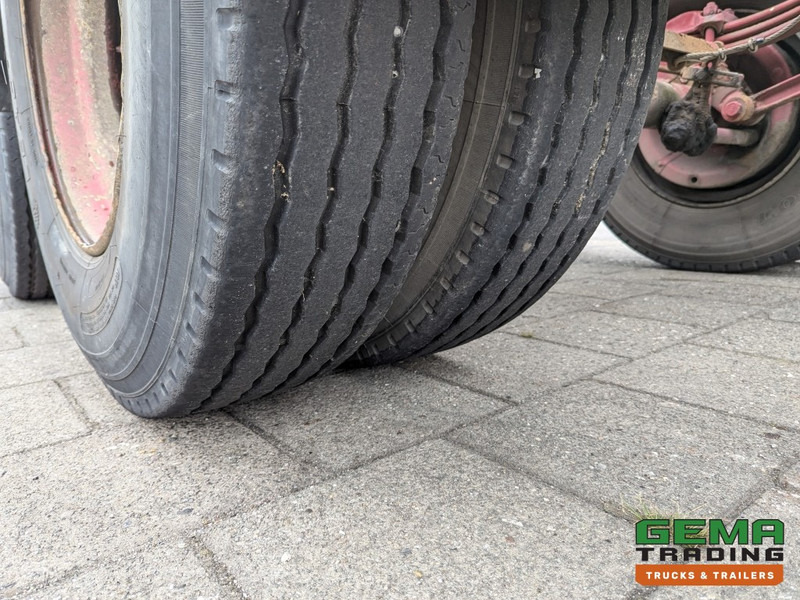 Xe chở container/ Sơ mi rơ moóc hoán đổi thân Krone SZC 20FT 2-Assen ROR - STEEL Suspension - DOUBLE tires - DrumBrakes (O1916): hình 14