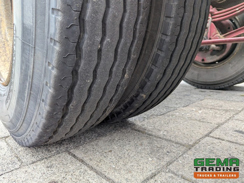 Xe chở container/ Sơ mi rơ moóc hoán đổi thân Krone SZC 20FT 2-Assen ROR - STEEL Suspension - DOUBLE tires - DrumBrakes (O1916): hình 15