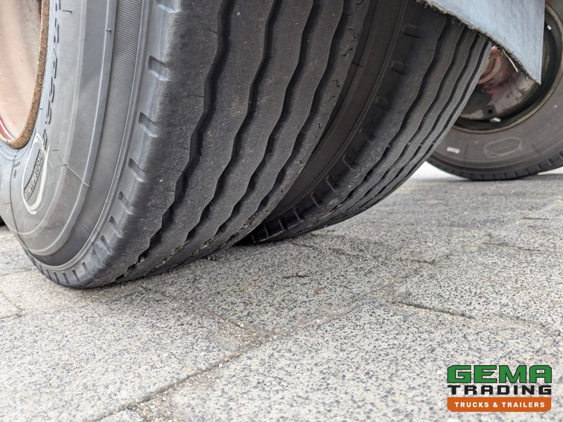 Xe chở container/ Sơ mi rơ moóc hoán đổi thân Krone SZC 20FT 2-Assen ROR - STEEL Suspension - DOUBLE tires - DrumBrakes (O1916): hình 16