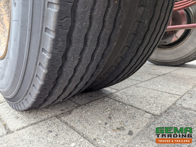 Xe chở container/ Sơ mi rơ moóc hoán đổi thân Krone SZC 20FT 2-Assen ROR - STEEL Suspension - DOUBLE tires - DrumBrakes (O1916): hình 17
