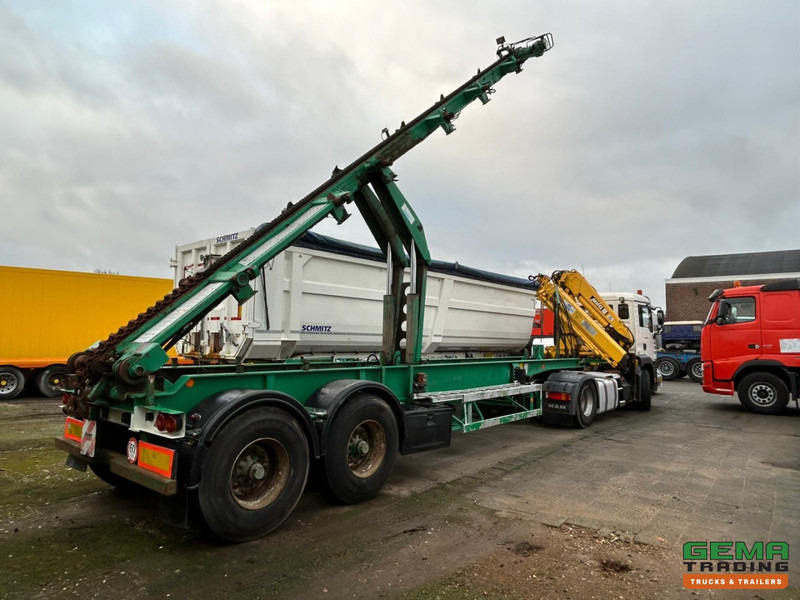 LAG O-2-33 EZCL 2-Assen BPW - Trommelremmen - Translift TL-26.65 KettingSysteem 9.6m - Xe chở container/ Sơ mi rơ moóc hoán đổi thân: hình 4 LAG O-2-33 EZCL 2-Assen BPW - Trommelremmen - Translift TL-26.65 KettingSysteem 9.6m - Xe chở container/ Sơ mi rơ moóc hoán đổi thân: hình 4