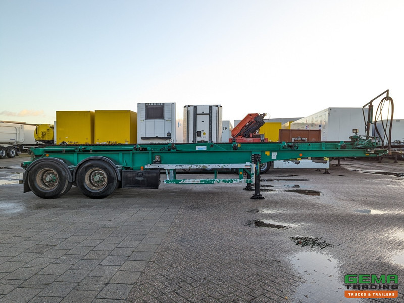 Xe chở container/ Sơ mi rơ moóc hoán đổi thân LAG O-2-33 EZCL 2-Assen BPW - Trommelremmen - Translift TL-26.65 KettingSysteem 9.6m: hình 15