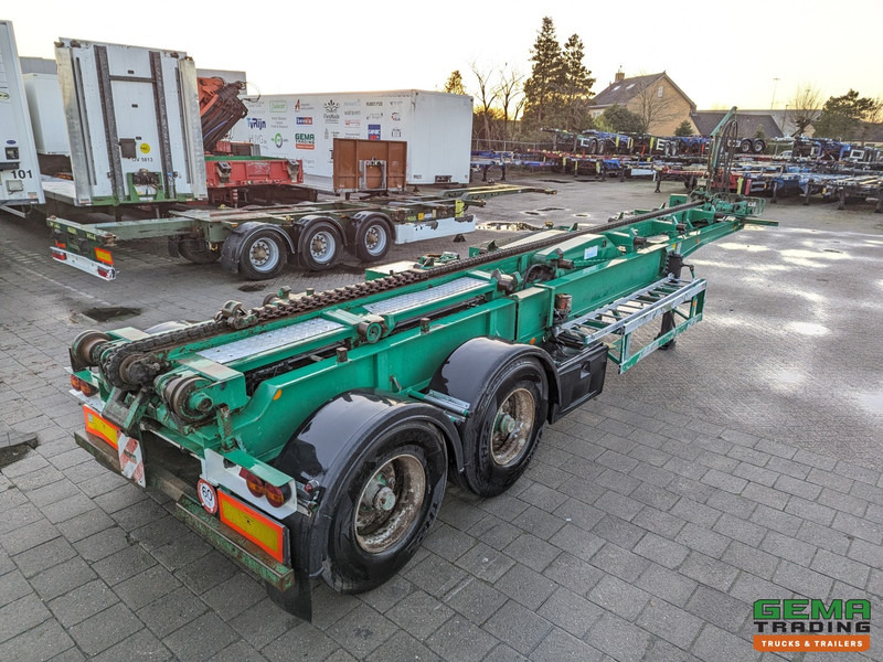 LAG O-2-33 EZCL 2-Assen BPW - Trommelremmen - Translift TL-26.65 KettingSysteem 9.6m - Xe chở container/ Sơ mi rơ moóc hoán đổi thân: hình 1 LAG O-2-33 EZCL 2-Assen BPW - Trommelremmen - Translift TL-26.65 KettingSysteem 9.6m - Xe chở container/ Sơ mi rơ moóc hoán đổi thân: hình 1