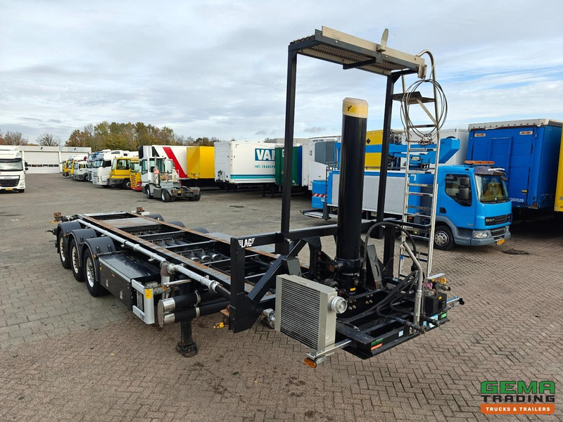 LAG O-3-CC 3 Assen MB - 30FT Kiepchassis - Rotary Feeder - Koeler - 5490KG - Xe chở container/ Sơ mi rơ moóc hoán đổi thân: hình 3 LAG O-3-CC 3 Assen MB - 30FT Kiepchassis - Rotary Feeder - Koeler - 5490KG - Xe chở container/ Sơ mi rơ moóc hoán đổi thân: hình 3