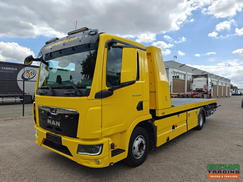 MAN TGL 12.220 4x2 Daycab Euro6 - Falkom FAS5000 + FAL2000 + Dubbele Lier 3600KG - Afstandsbediening - SMARTTachoV2 - Xe tải kéo: hình 1 MAN TGL 12.220 4x2 Daycab Euro6 - Falkom FAS5000 + FAL2000 + Dubbele Lier 3600KG - Afstandsbediening - SMARTTachoV2 - Xe tải kéo: hình 1