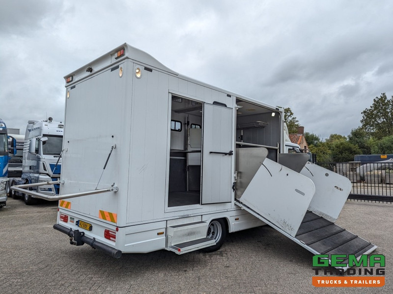 MAN TGL 12.250 4x2 Euro5 EEV RC HorseTruck - 2a3 Paards - 135.000km - MARGE (V821) - Xe tải chở ngựa: hình 1 MAN TGL 12.250 4x2 Euro5 EEV RC HorseTruck - 2a3 Paards - 135.000km - MARGE (V821) - Xe tải chở ngựa: hình 1