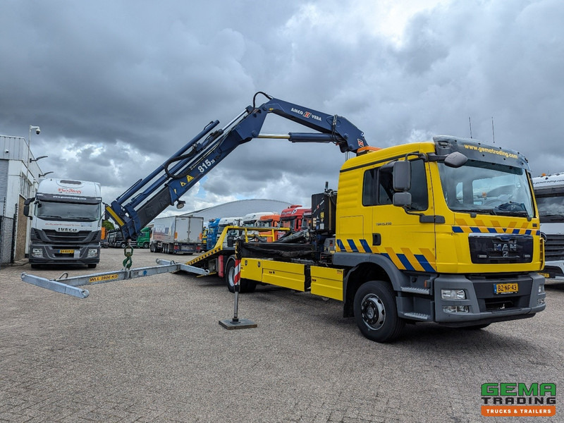 MAN TGM 15.250 4X2 BL EEV DubbelCabine 6 Persoons - Amco Veba 8153S - Falkom FAS5000 + FAL2000 + Dubbele Lier 3600KG - Afstandsbediening - 10/2025APK - Xe tải kéo: hình 4 MAN TGM 15.250 4X2 BL EEV DubbelCabine 6 Persoons - Amco Veba 8153S - Falkom FAS5000 + FAL2000 + Dubbele Lier 3600KG - Afstandsbediening - 10/2025APK - Xe tải kéo: hình 4