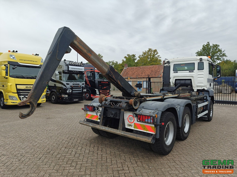 MAN TGS-TGX 26.440 6x4 Dagcabine Euro5 - AJK 20T HaakarmSysteem - Volledig Bladgeveerd - Naafreductie - Handgeschakeld - Xe tải nâng móc: hình 2 MAN TGS-TGX 26.440 6x4 Dagcabine Euro5 - AJK 20T HaakarmSysteem - Volledig Bladgeveerd - Naafreductie - Handgeschakeld - Xe tải nâng móc: hình 2