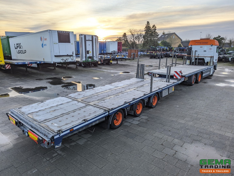 MAN TGX 26.500 6x2/4 LL Euro6 - Retarder + Recker FZ3 3-Assige Aanhanger - Uitschuifbaar - Xe tải chuyên chở tự động: hình 5 MAN TGX 26.500 6x2/4 LL Euro6 - Retarder + Recker FZ3 3-Assige Aanhanger - Uitschuifbaar - Xe tải chuyên chở tự động: hình 5
