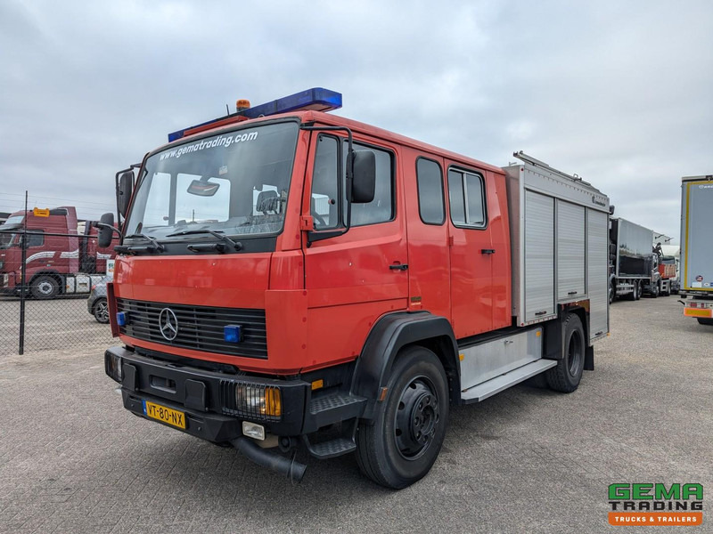 Mercedes-Benz 1124 AF 4x4 Dubbelcab 6Cil - 9 Pers - Kronenburg Tankautospuit TS08 LD3.000 HD240 T2.400 LiterTank - Xe tải cứu hỏa: hình 1 Mercedes-Benz 1124 AF 4x4 Dubbelcab 6Cil - 9 Pers - Kronenburg Tankautospuit TS08 LD3.000 HD240 T2.400 LiterTank - Xe tải cứu hỏa: hình 1