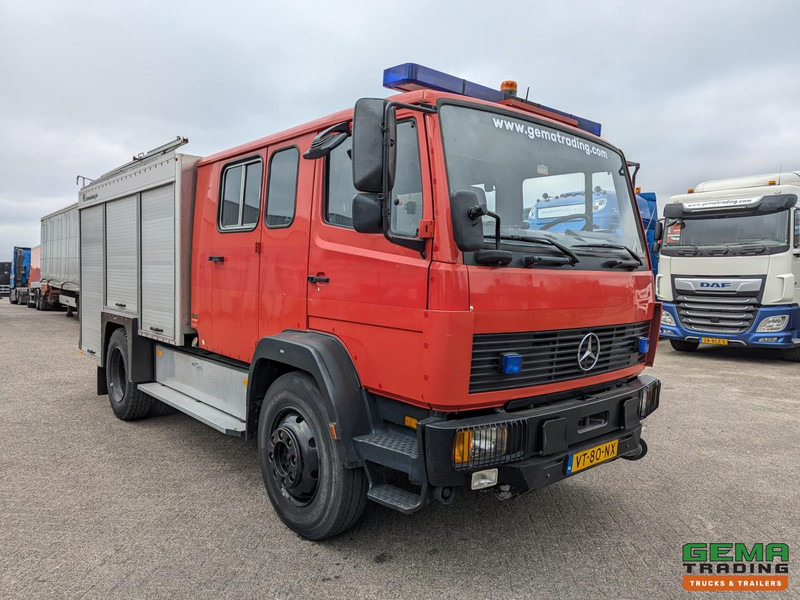 Mercedes-Benz 1124 AF 4x4 Dubbelcab 6Cil - 9 Pers - Kronenburg Tankautospuit TS08 LD3.000 HD240 T2.400 LiterTank - Xe tải cứu hỏa: hình 2 Mercedes-Benz 1124 AF 4x4 Dubbelcab 6Cil - 9 Pers - Kronenburg Tankautospuit TS08 LD3.000 HD240 T2.400 LiterTank - Xe tải cứu hỏa: hình 2