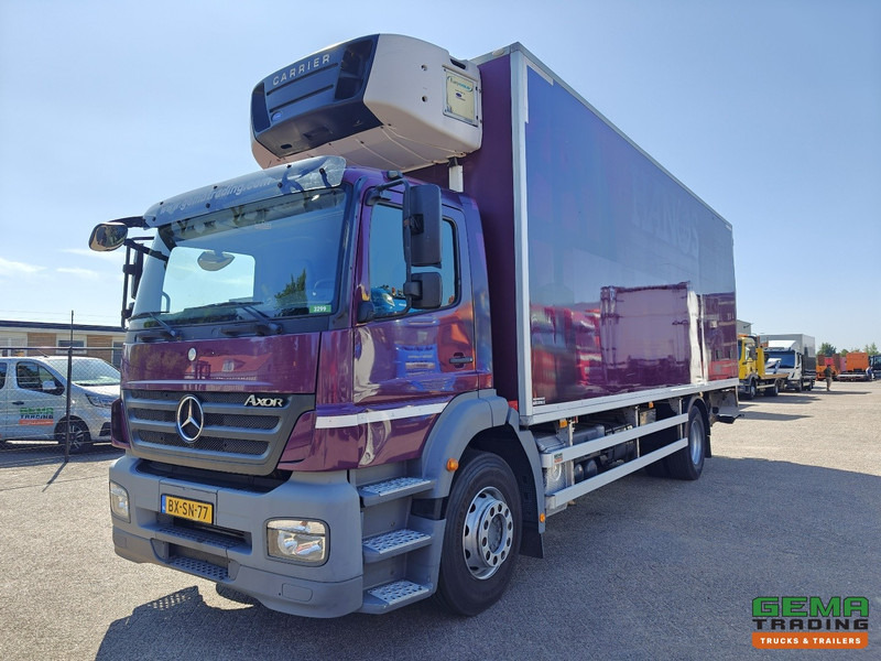 Mercedes-Benz AXOR 1824 L 4x2 Dagcab Euro5 - Koel-Vriesbak 7.5M - Carrier Supra 950MT + Laadklep 2000KG - Zijdeuren - Xe tải đông lạnh: hình 1 Mercedes-Benz AXOR 1824 L 4x2 Dagcab Euro5 - Koel-Vriesbak 7.5M - Carrier Supra 950MT + Laadklep 2000KG - Zijdeuren - Xe tải đông lạnh: hình 1