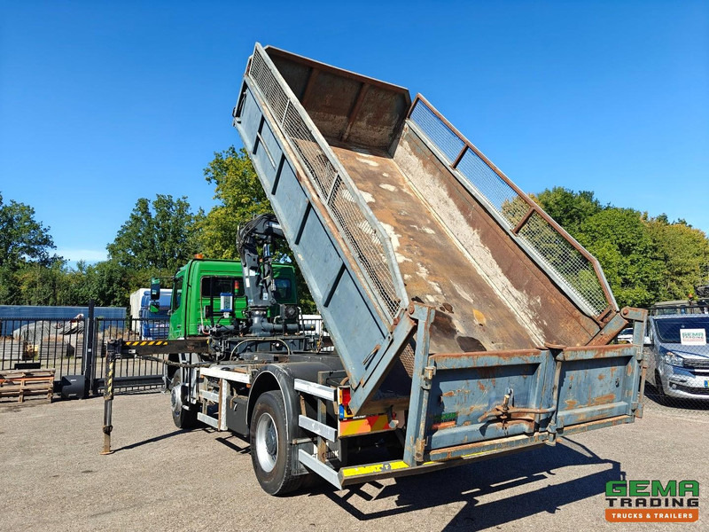 Mercedes-Benz AXOR 1829 AK 4x4 Dagcab Euro5 - Kipper + Terex 105.2 - RadioGrafisch - NaafReductie - Xe ben, Xe cẩu tự hành: hình 5 Mercedes-Benz AXOR 1829 AK 4x4 Dagcab Euro5 - Kipper + Terex 105.2 - RadioGrafisch - NaafReductie - Xe ben, Xe cẩu tự hành: hình 5