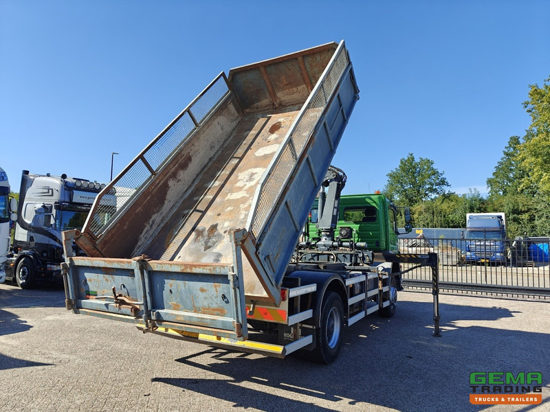 Mercedes-Benz AXOR 1829 AK 4x4 Dagcab Euro5 - Kipper + Terex 105.2 - RadioGrafisch - NaafReductie - Xe ben, Xe cẩu tự hành: hình 2 Mercedes-Benz AXOR 1829 AK 4x4 Dagcab Euro5 - Kipper + Terex 105.2 - RadioGrafisch - NaafReductie - Xe ben, Xe cẩu tự hành: hình 2