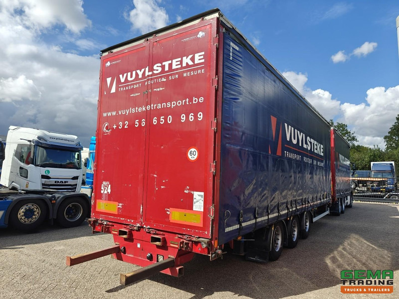 Mercedes-Benz Actros 2645 6x2 Gigaspace Euro6 + 3Axle Trailer - 115m³ VolumeCombi - Dubbele Tanks - Moffet Aansluiting - HH Vloer - SMARTTacho V2 - Xe tải hộp: hình 3 Mercedes-Benz Actros 2645 6x2 Gigaspace Euro6 + 3Axle Trailer - 115m³ VolumeCombi - Dubbele Tanks - Moffet Aansluiting - HH Vloer - SMARTTacho V2 - Xe tải hộp: hình 3