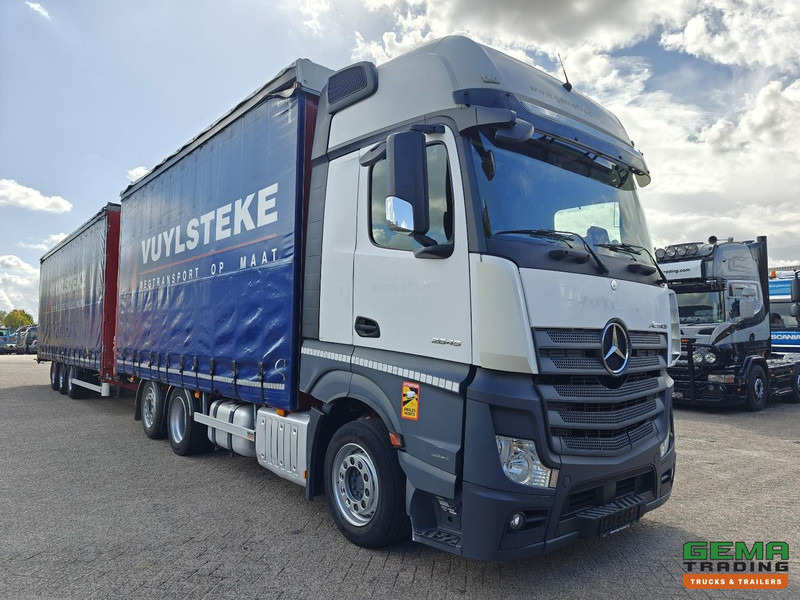 Mercedes-Benz Actros 2645 6x2 Gigaspace Euro6 + 3Axle Trailer - 115m³ VolumeCombi - Dubbele Tanks - Moffet Aansluiting - HH Vloer - SMARTTacho V2 - Xe tải hộp: hình 4 Mercedes-Benz Actros 2645 6x2 Gigaspace Euro6 + 3Axle Trailer - 115m³ VolumeCombi - Dubbele Tanks - Moffet Aansluiting - HH Vloer - SMARTTacho V2 - Xe tải hộp: hình 4
