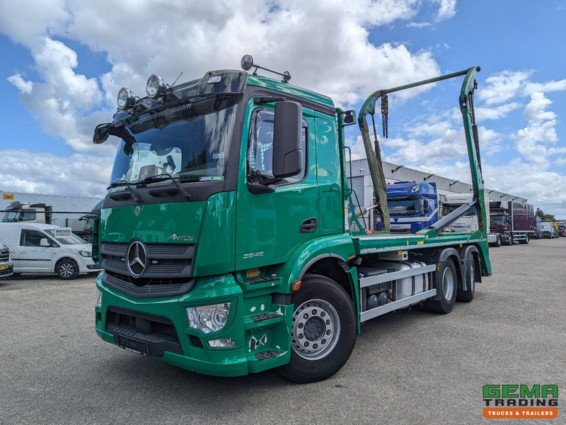 Mercedes-Benz Antos 2546 6x2/4 Dagcab - Euro6 - JOAB PortaalSysteem 18T - Weegsysteem - Uitschuifbaar - Xe tải chở thùng nhỏ: hình 1 Mercedes-Benz Antos 2546 6x2/4 Dagcab - Euro6 - JOAB PortaalSysteem 18T - Weegsysteem - Uitschuifbaar - Xe tải chở thùng nhỏ: hình 1