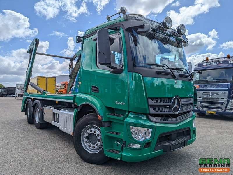 Mercedes-Benz Antos 2546 6x2/4 Dagcab - Euro6 - JOAB PortaalSysteem 18T - Weegsysteem - Uitschuifbaar - Xe tải chở thùng nhỏ: hình 5 Mercedes-Benz Antos 2546 6x2/4 Dagcab - Euro6 - JOAB PortaalSysteem 18T - Weegsysteem - Uitschuifbaar - Xe tải chở thùng nhỏ: hình 5