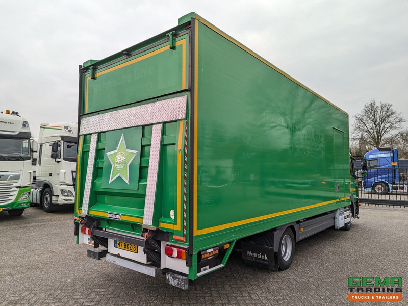 Xe tải hộp Mercedes-Benz Atego 1018 4x2 Dagcabine Euro6 - GeslotenBak 7M - Laadklep 1500KG - Zijdeur - 07/2025APK: hình 6