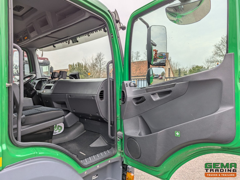 Xe tải hộp Mercedes-Benz Atego 1018 4x2 Dagcabine Euro6 - GeslotenBak 7M - Laadklep 1500KG - Zijdeur - 07/2025APK: hình 12