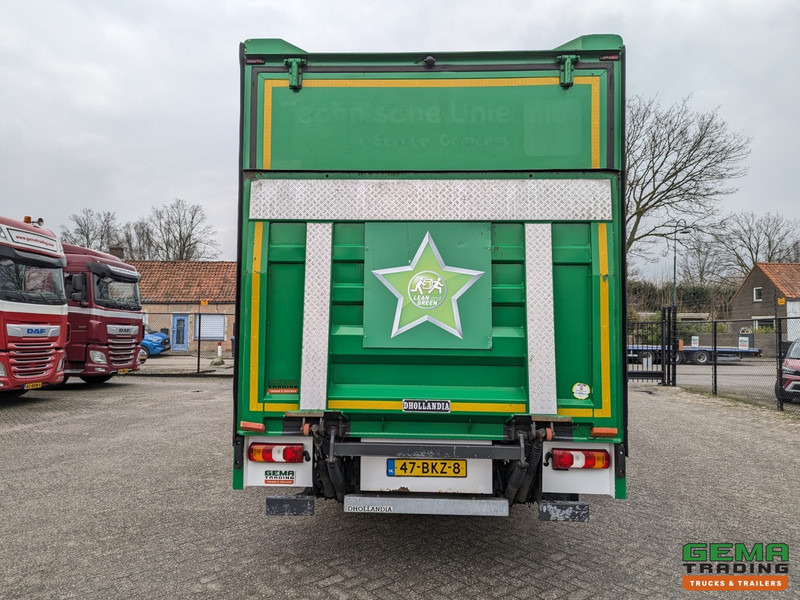 Xe tải hộp Mercedes-Benz Atego 1018 4x2 Dagcabine Euro6 - GeslotenBak 7M - Laadklep 1500KG - Zijdeur - 07/2025APK: hình 9