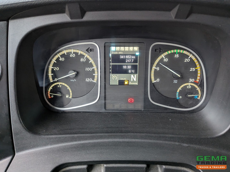 Xe tải hộp Mercedes-Benz Atego 1018 4x2 Dagcabine Euro6 - GeslotenBak 7M - Laadklep 1500KG - Zijdeur - 07/2025APK: hình 14
