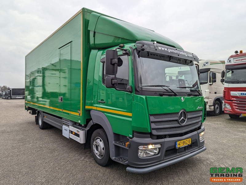Xe tải hộp Mercedes-Benz Atego 1018 4x2 Dagcabine Euro6 - GeslotenBak 7M - Laadklep 1500KG - Zijdeur - 07/2025APK: hình 5