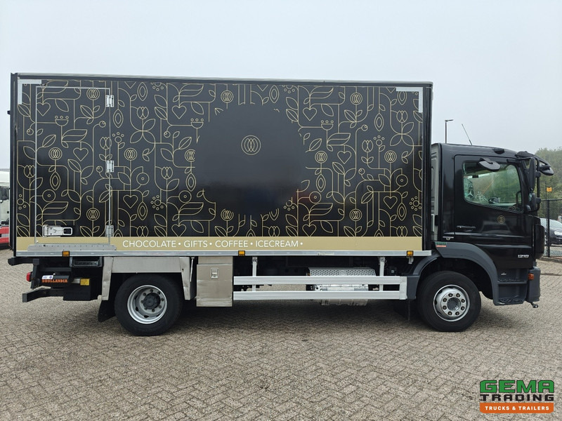 Xe tải đông lạnh Mercedes-Benz Atego 1218 4x2 Dagcab Euro6C - ChereauKoelbak 5.4M - Autoclima Longrun koeler + Laadklep 1500KG - Zijdeur: hình 18