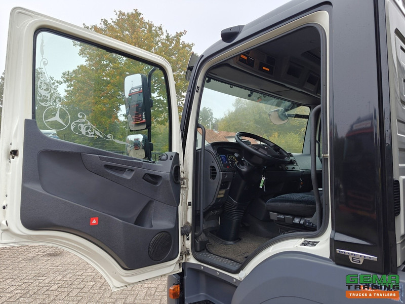 Xe tải đông lạnh Mercedes-Benz Atego 1218 4x2 Dagcab Euro6C - ChereauKoelbak 5.4M - Autoclima Longrun koeler + Laadklep 1500KG - Zijdeur: hình 13
