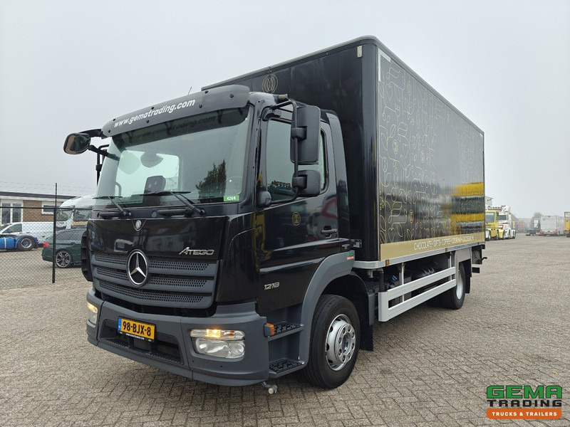 Mercedes-Benz Atego 1218 4x2 Dagcab Euro6C - ChereauKoelbak 5.4M - Autoclima Longrun koeler + Laadklep 1500KG - Zijdeur - Xe tải đông lạnh: hình 1 Mercedes-Benz Atego 1218 4x2 Dagcab Euro6C - ChereauKoelbak 5.4M - Autoclima Longrun koeler + Laadklep 1500KG - Zijdeur - Xe tải đông lạnh: hình 1