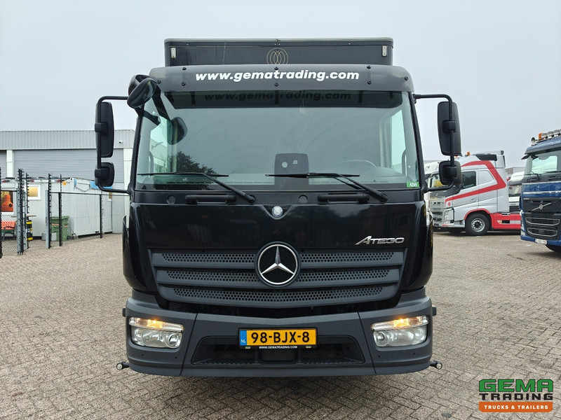 Xe tải đông lạnh Mercedes-Benz Atego 1218 4x2 Dagcab Euro6C - ChereauKoelbak 5.4M - Autoclima Longrun koeler + Laadklep 1500KG - Zijdeur: hình 9