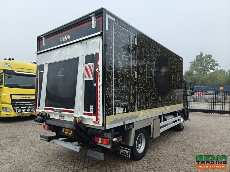 Xe tải đông lạnh Mercedes-Benz Atego 1218 4x2 Dagcab Euro6C - ChereauKoelbak 5.4M - Autoclima Longrun koeler + Laadklep 1500KG - Zijdeur: hình 5