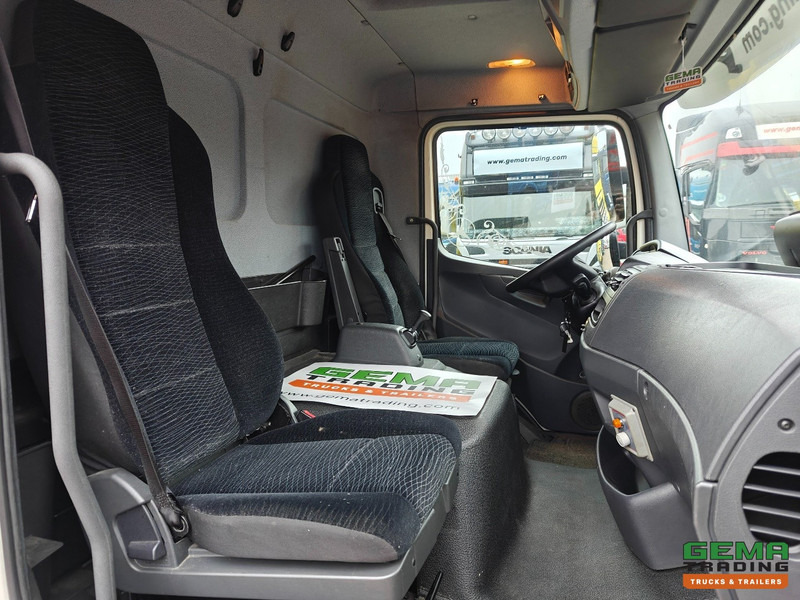 Xe tải đông lạnh Mercedes-Benz Atego 1218 4x2 Dagcab Euro6C - ChereauKoelbak 5.4M - Autoclima Longrun koeler + Laadklep 1500KG - Zijdeur: hình 17