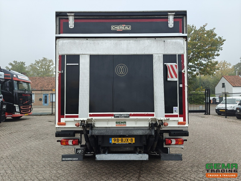 Xe tải đông lạnh Mercedes-Benz Atego 1218 4x2 Dagcab Euro6C - ChereauKoelbak 5.4M - Autoclima Longrun koeler + Laadklep 1500KG - Zijdeur: hình 10
