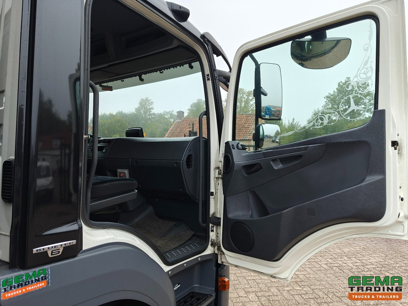 Xe tải đông lạnh Mercedes-Benz Atego 1218 4x2 Dagcab Euro6C - ChereauKoelbak 5.4M - Autoclima Longrun koeler + Laadklep 1500KG - Zijdeur: hình 14