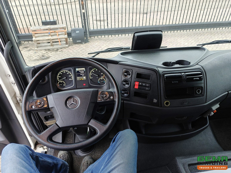 Xe tải đông lạnh Mercedes-Benz Atego 1218 4x2 Dagcab Euro6C - ChereauKoelbak 5.4M - Autoclima Longrun koeler + Laadklep 1500KG - Zijdeur: hình 15