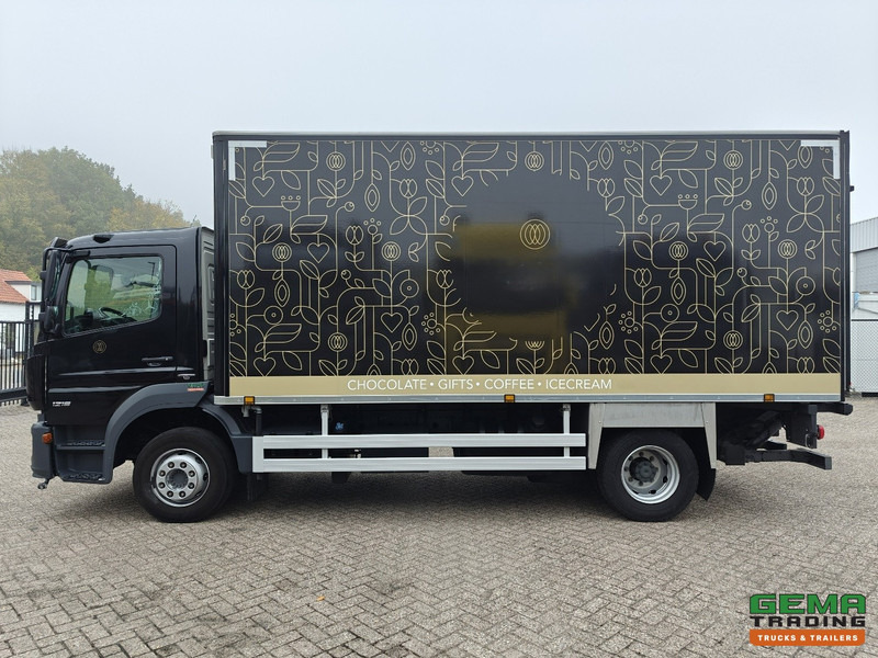 Xe tải đông lạnh Mercedes-Benz Atego 1218 4x2 Dagcab Euro6C - ChereauKoelbak 5.4M - Autoclima Longrun koeler + Laadklep 1500KG - Zijdeur: hình 19