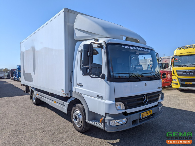 Mercedes-Benz Atego 815 4x2 Dagcab Euro3 - Handgeschakeld - Geslotenbak 6.7M - Laadklep 1000kg - 03/2026APK - Xe tải hộp: hình 5 Mercedes-Benz Atego 815 4x2 Dagcab Euro3 - Handgeschakeld - Geslotenbak 6.7M - Laadklep 1000kg - 03/2026APK - Xe tải hộp: hình 5