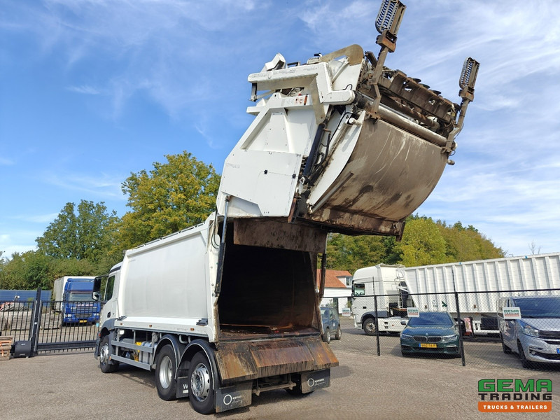 Mercedes-Benz actros 2632 6x2/4 Dagcab Euro6A - Geesink GPMIII 23H25 - Centrale Smering - Xe tải chở rác: hình 5 Mercedes-Benz actros 2632 6x2/4 Dagcab Euro6A - Geesink GPMIII 23H25 - Centrale Smering - Xe tải chở rác: hình 5