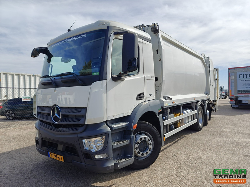 Mercedes-Benz actros 2632 6x2/4 Dagcab Euro6A - Geesink GPMIII 23H25 - Centrale Smering - Xe tải chở rác: hình 1 Mercedes-Benz actros 2632 6x2/4 Dagcab Euro6A - Geesink GPMIII 23H25 - Centrale Smering - Xe tải chở rác: hình 1