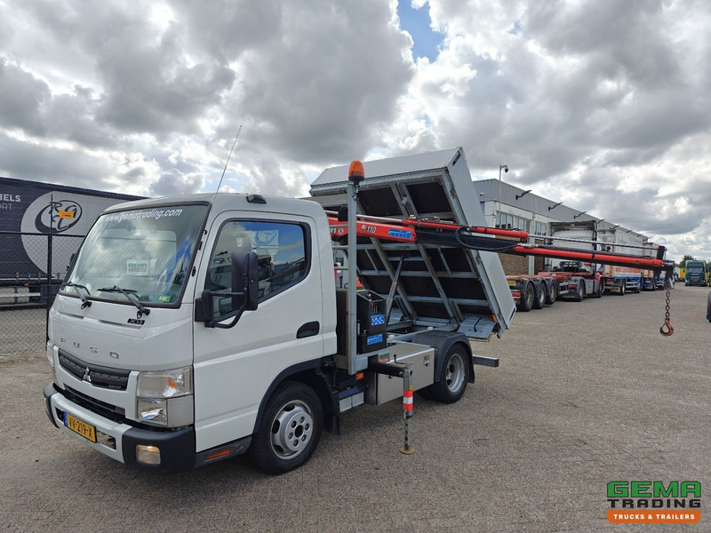 Mitsubishi Canter 3C13 Euro5M - KiepBak - Maxilift 110.3 - Automaat - 05/2026 APK - Xe ben nhỏ: hình 1 Mitsubishi Canter 3C13 Euro5M - KiepBak - Maxilift 110.3 - Automaat - 05/2026 APK - Xe ben nhỏ: hình 1