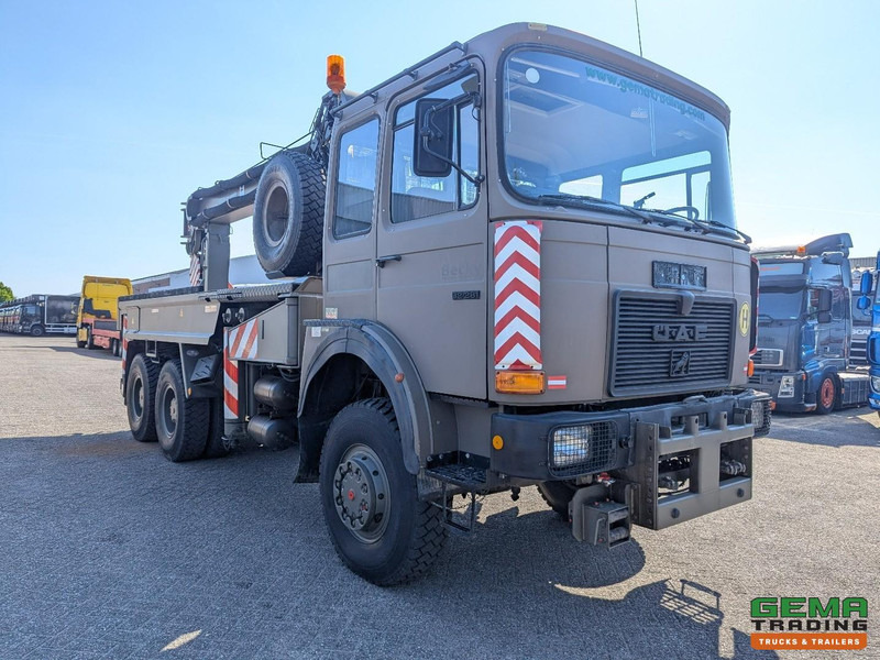 OAF 32.281 6x6 - WSK - Palfinger PK30000T - Naafreductie - 2 Lieren - 59.000KM - Nieuwstaat - Xe tải kéo: hình 5 OAF 32.281 6x6 - WSK - Palfinger PK30000T - Naafreductie - 2 Lieren - 59.000KM - Nieuwstaat - Xe tải kéo: hình 5