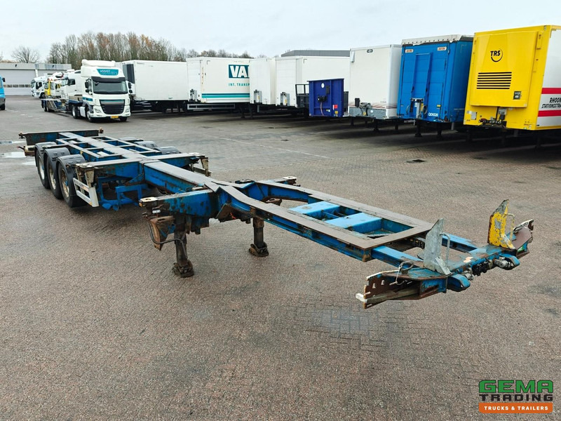 Pacton T3-010 3-Assen BPW - MULTI - Trommelremmen - LiftAs - 3x Uitschuifbaar - 11/2026 APK - Xe chở container/ Sơ mi rơ moóc hoán đổi thân: hình 5 Pacton T3-010 3-Assen BPW - MULTI - Trommelremmen - LiftAs - 3x Uitschuifbaar - 11/2026 APK - Xe chở container/ Sơ mi rơ moóc hoán đổi thân: hình 5