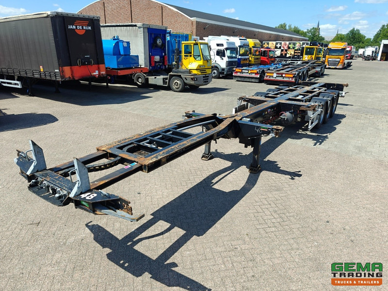 Pacton T3-010 3-Assen SAF - MULTI - Trommelremmen - LiftAs - 3x Uitschuifbaar - 04/2026 APK - Xe chở container/ Sơ mi rơ moóc hoán đổi thân: hình 4 Pacton T3-010 3-Assen SAF - MULTI - Trommelremmen - LiftAs - 3x Uitschuifbaar - 04/2026 APK - Xe chở container/ Sơ mi rơ moóc hoán đổi thân: hình 4